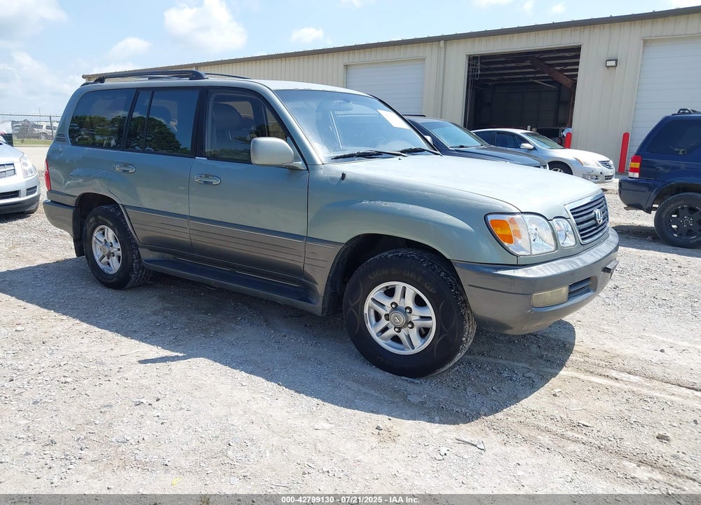 2001 LEXUS LX 470 VIN: JTJHT00W313506322