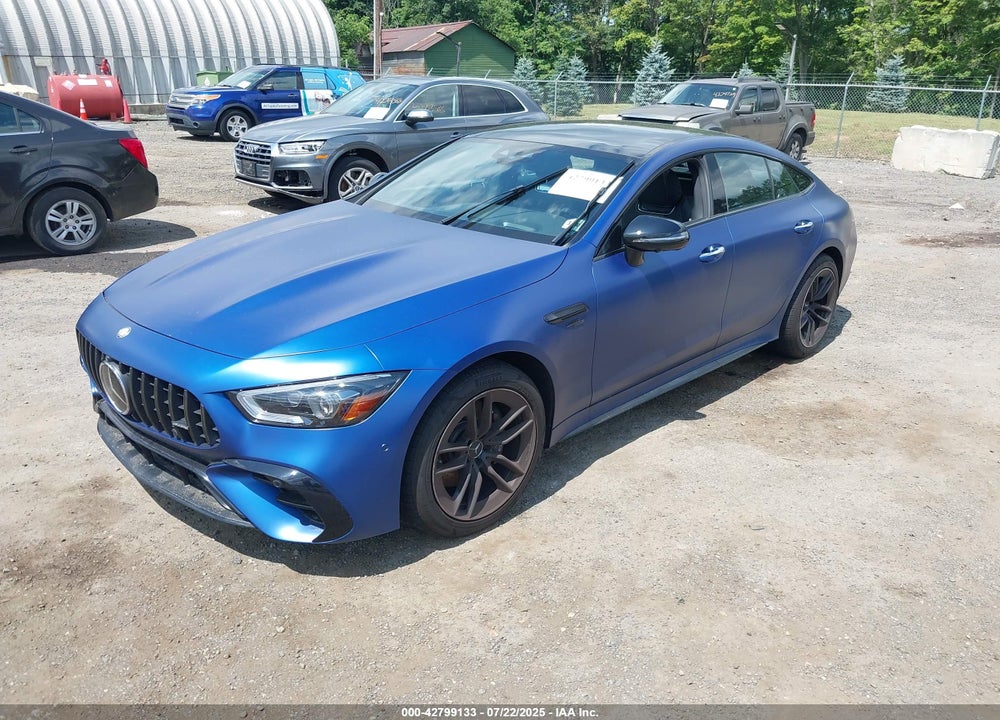 2024 MERCEDES-BENZ AMG GT 43 4-DOOR COUPE VIN: W1K7X5KB7RV000279