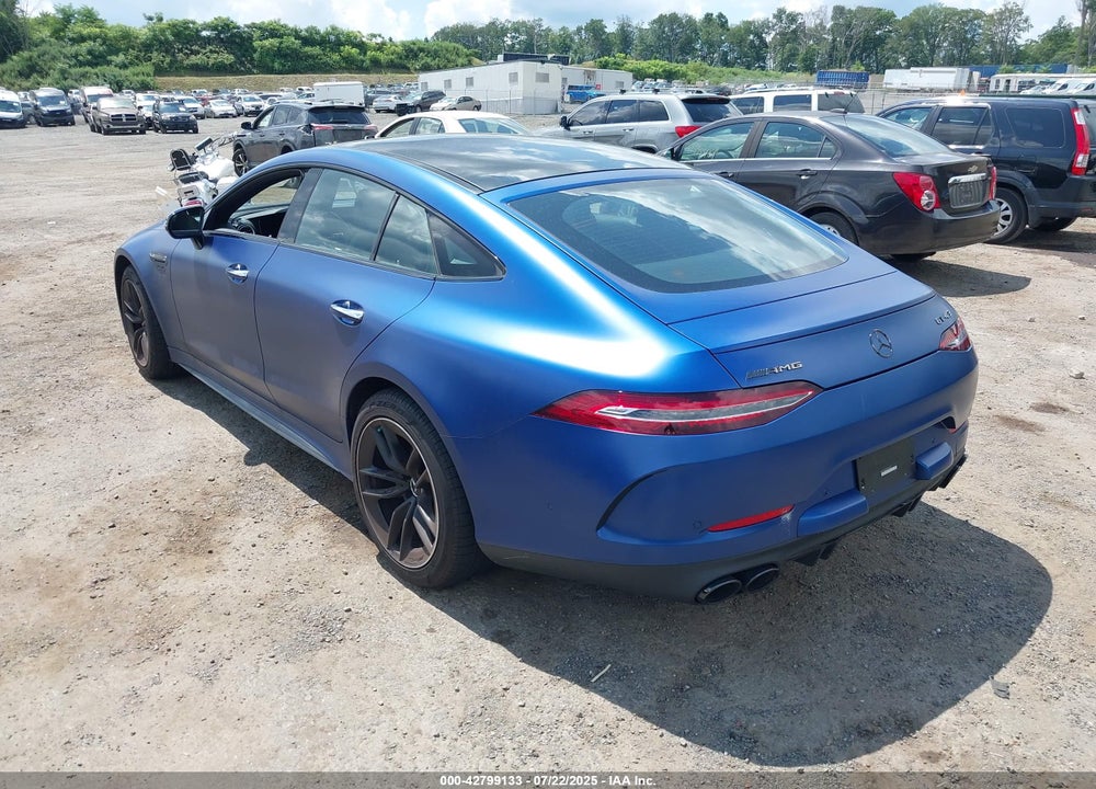 2024 MERCEDES-BENZ AMG GT 43 4-DOOR COUPE VIN: W1K7X5KB7RV000279