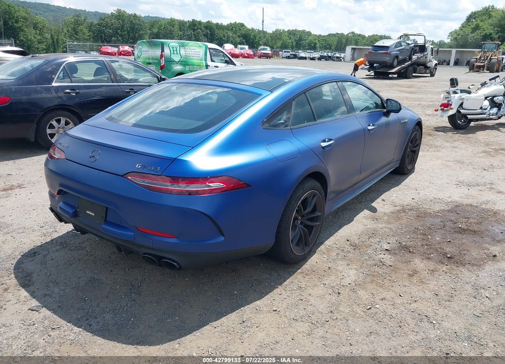 2024 MERCEDES-BENZ AMG GT 43 4-DOOR COUPE VIN: W1K7X5KB7RV000279