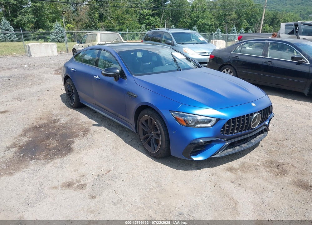 2024 MERCEDES-BENZ AMG GT 43 4-DOOR COUPE VIN: W1K7X5KB7RV000279