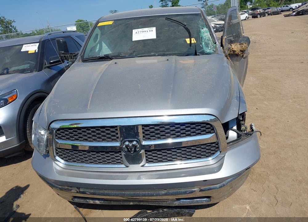 2022 RAM 1500 CLASSIC TRADESMAN 4X2 6'4 BOX VIN: 1C6RR6FG9NS171160