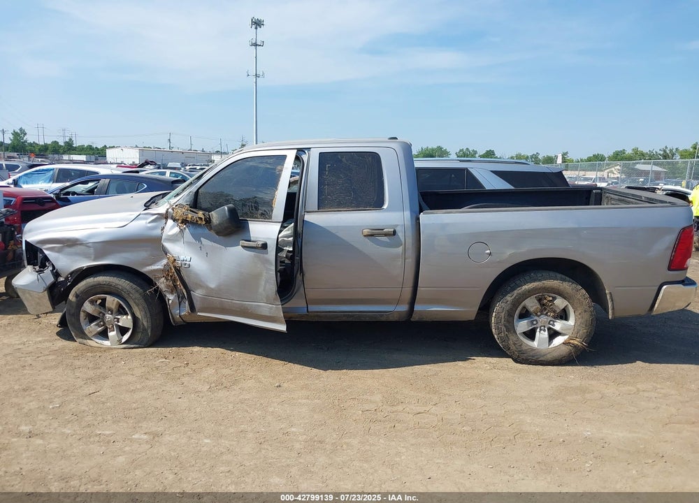 2022 RAM 1500 CLASSIC TRADESMAN 4X2 6'4 BOX VIN: 1C6RR6FG9NS171160