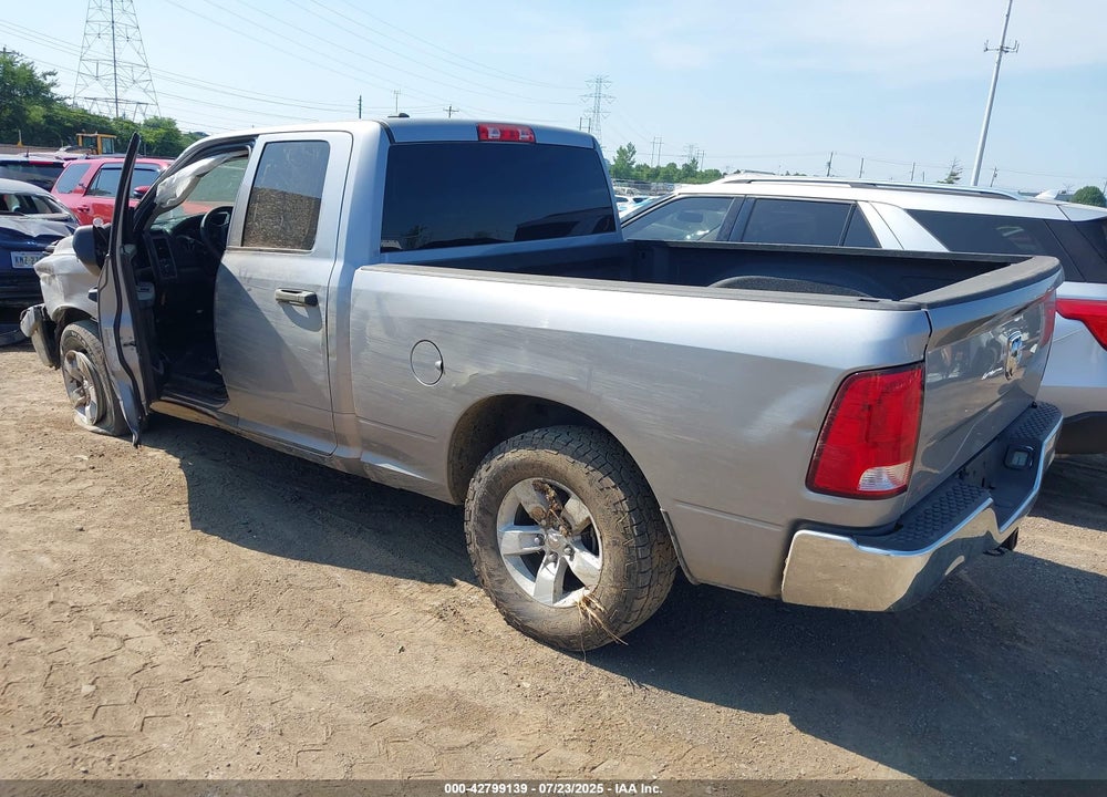 2022 RAM 1500 CLASSIC TRADESMAN 4X2 6'4 BOX VIN: 1C6RR6FG9NS171160