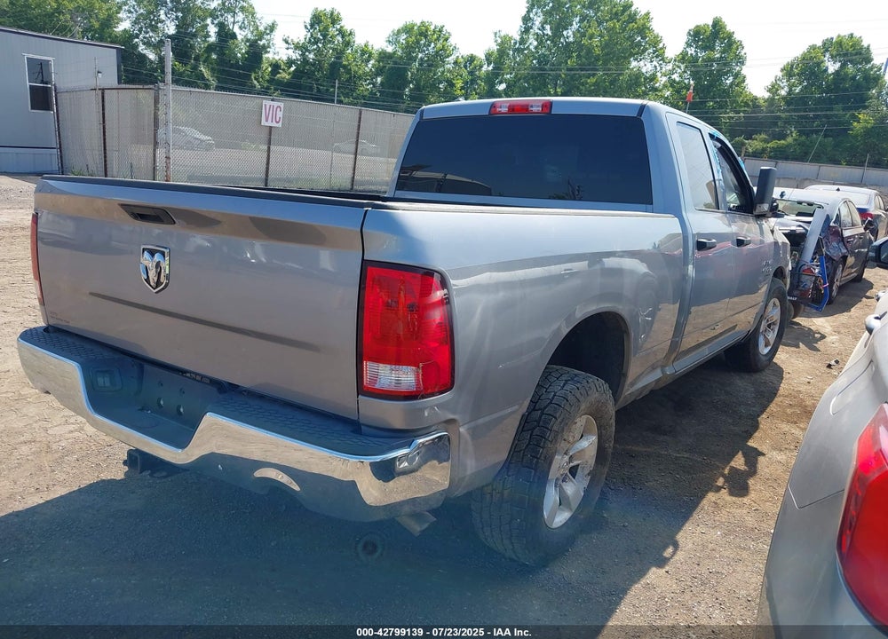 2022 RAM 1500 CLASSIC TRADESMAN 4X2 6'4 BOX VIN: 1C6RR6FG9NS171160