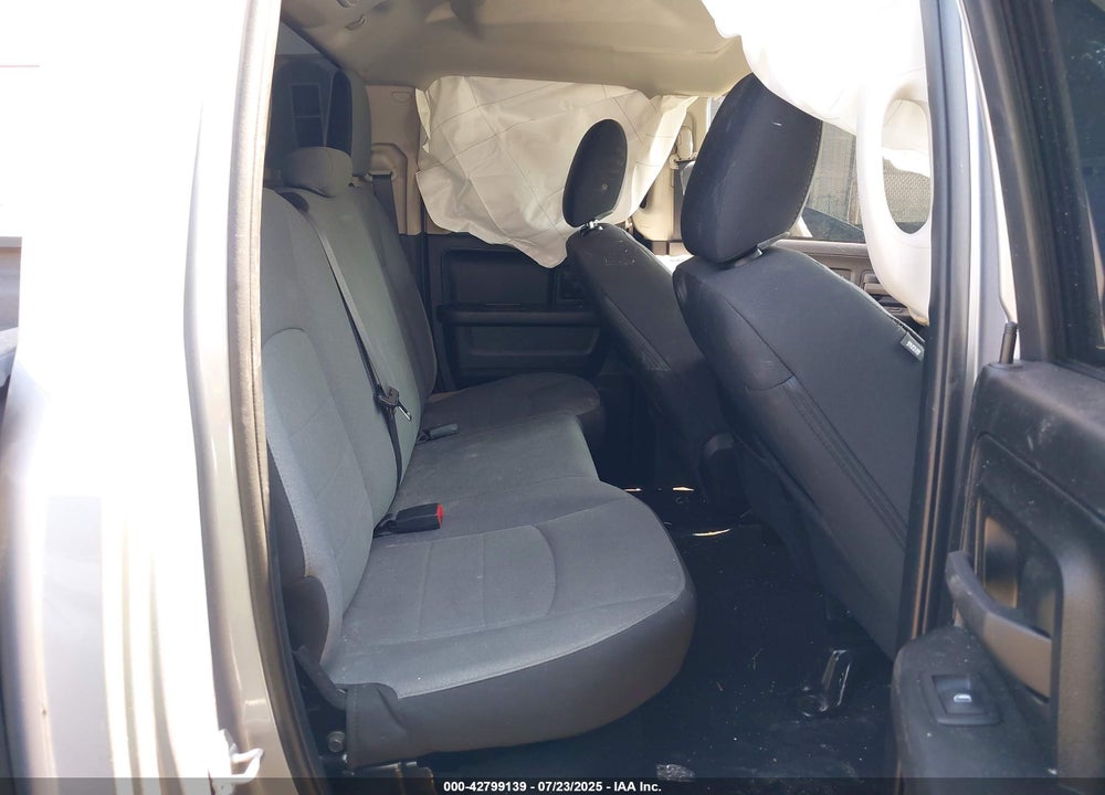 2022 RAM 1500 CLASSIC TRADESMAN 4X2 6'4 BOX VIN: 1C6RR6FG9NS171160