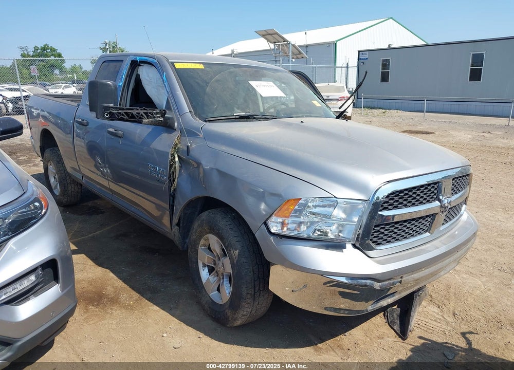 2022 RAM 1500 CLASSIC TRADESMAN 4X2 6'4 BOX VIN: 1C6RR6FG9NS171160