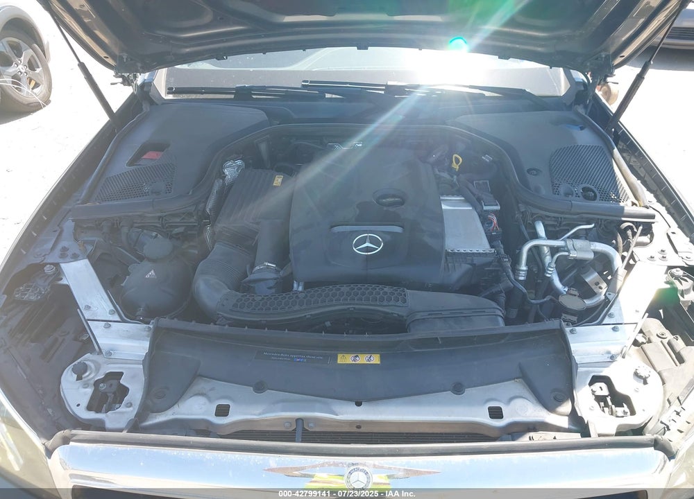 2017 MERCEDES-BENZ E-CLASS VIN: WDDZF4JB3HA099759