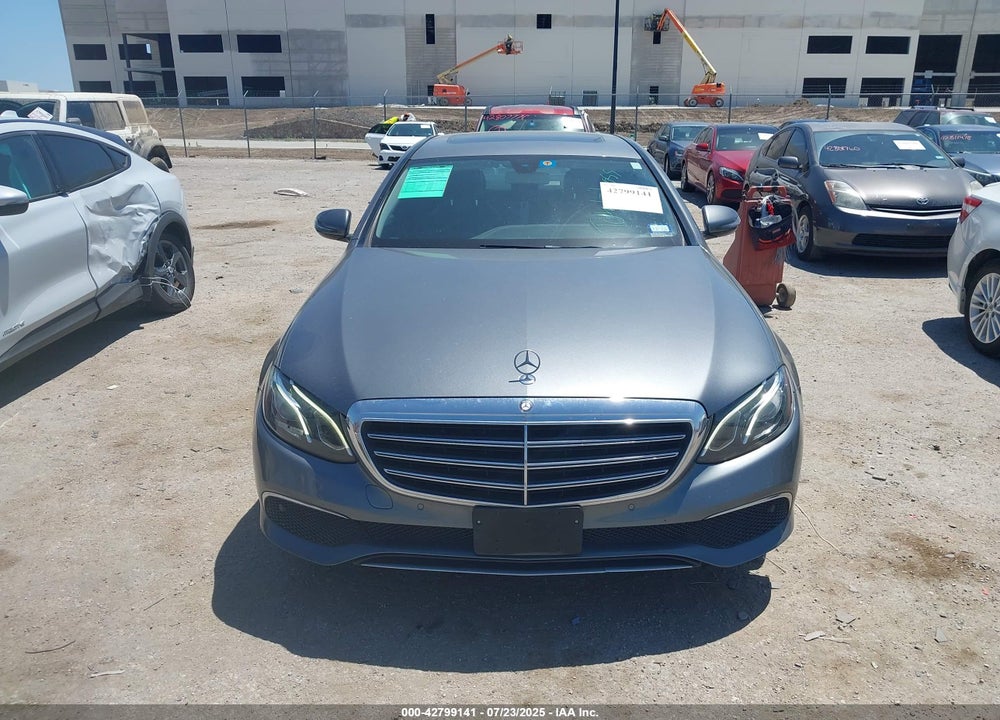 2017 MERCEDES-BENZ E-CLASS VIN: WDDZF4JB3HA099759