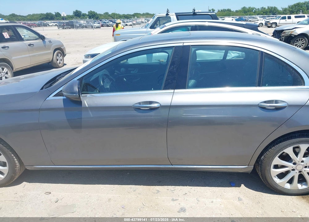 2017 MERCEDES-BENZ E-CLASS VIN: WDDZF4JB3HA099759
