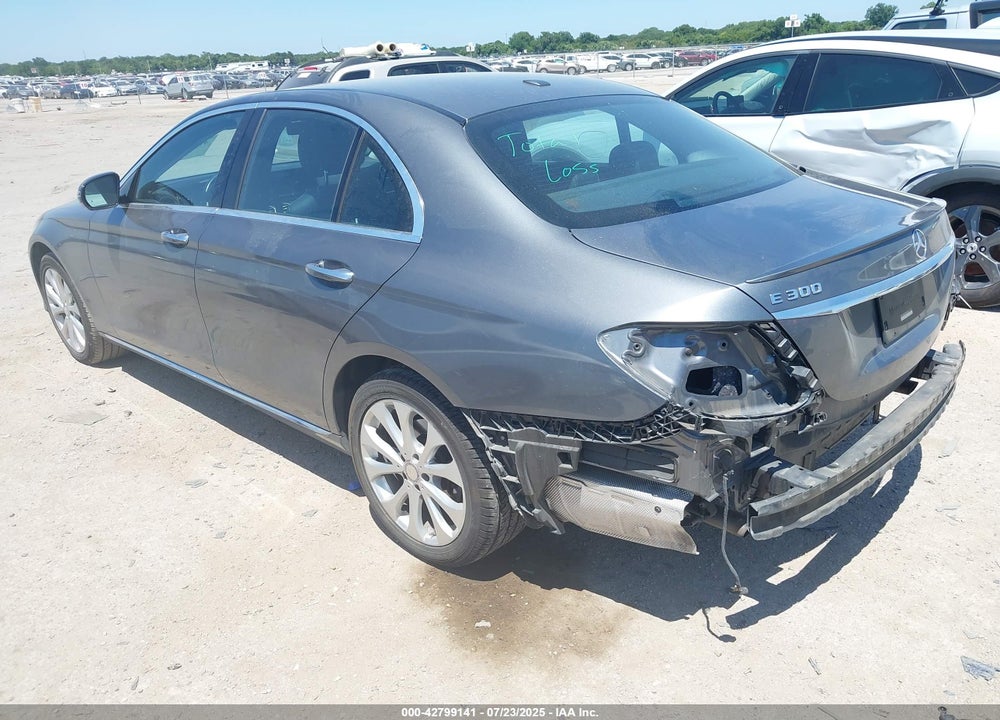 2017 MERCEDES-BENZ E-CLASS VIN: WDDZF4JB3HA099759