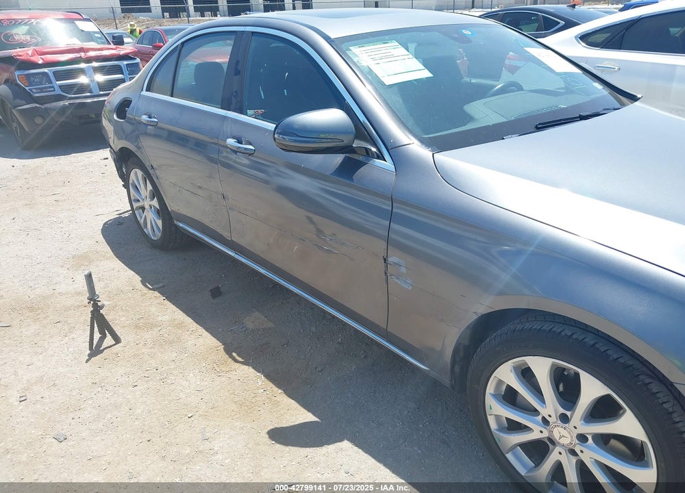 2017 MERCEDES-BENZ E-CLASS VIN: WDDZF4JB3HA099759