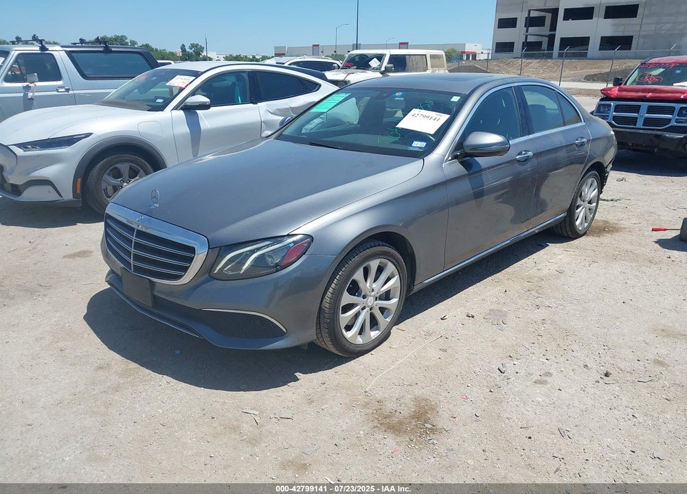 2017 MERCEDES-BENZ E-CLASS VIN: WDDZF4JB3HA099759