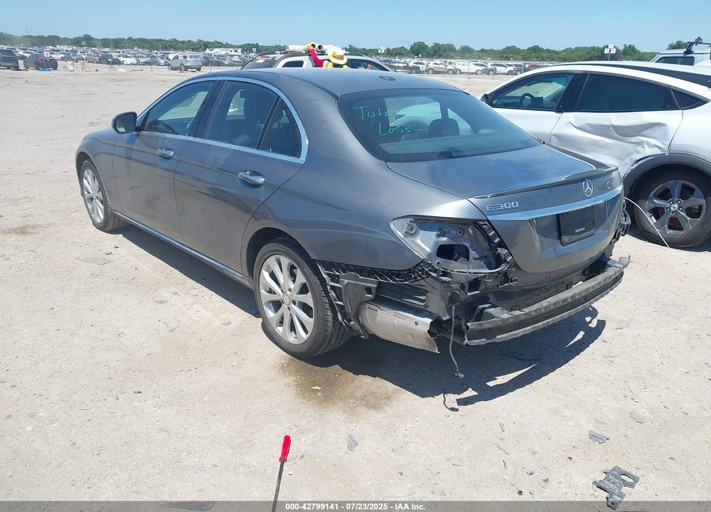 2017 MERCEDES-BENZ E-CLASS VIN: WDDZF4JB3HA099759