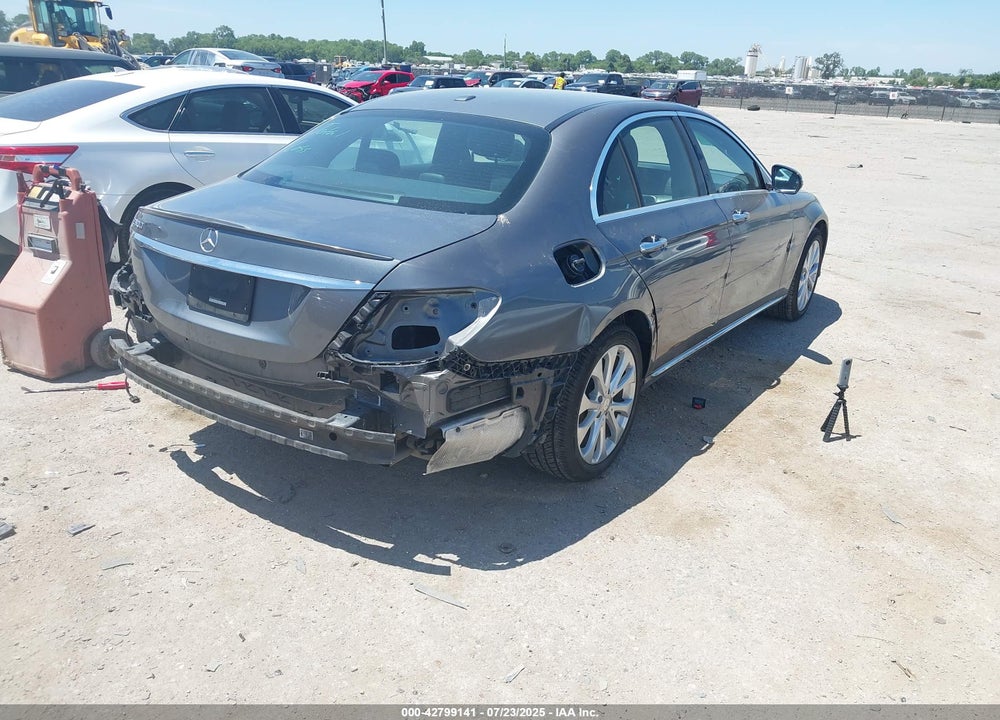 2017 MERCEDES-BENZ E-CLASS VIN: WDDZF4JB3HA099759