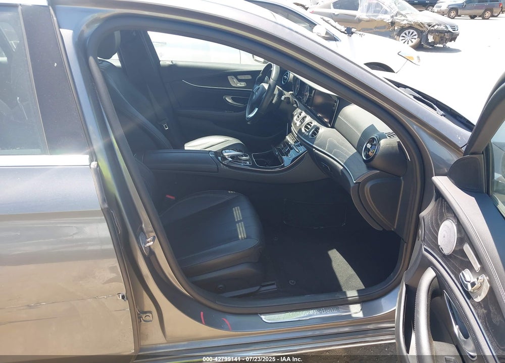 2017 MERCEDES-BENZ E-CLASS VIN: WDDZF4JB3HA099759