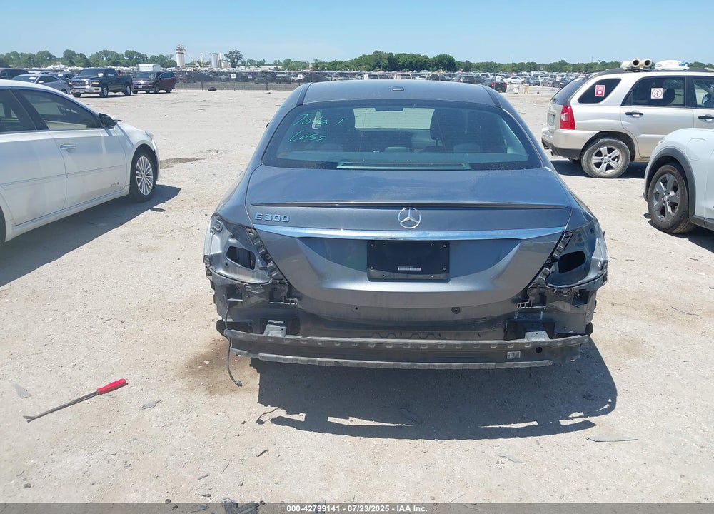 2017 MERCEDES-BENZ E-CLASS VIN: WDDZF4JB3HA099759
