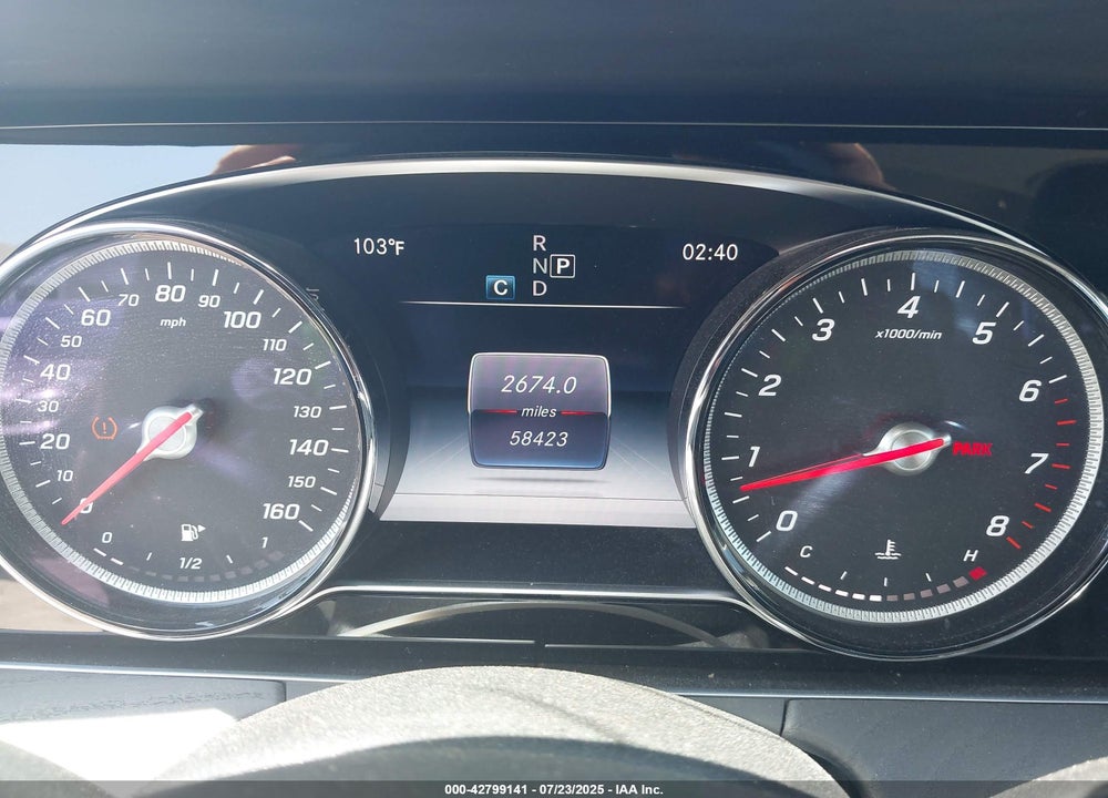 2017 MERCEDES-BENZ E-CLASS VIN: WDDZF4JB3HA099759
