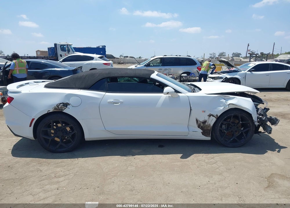 2019 CHEVROLET CAMARO VIN: 1G1FB3DX9K0140041