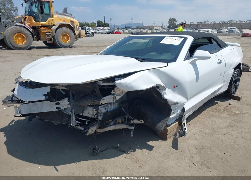 2019 CHEVROLET CAMARO VIN: 1G1FB3DX9K0140041