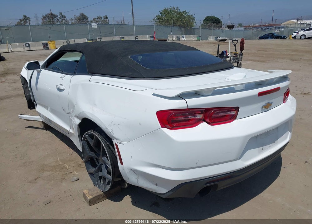 2019 CHEVROLET CAMARO VIN: 1G1FB3DX9K0140041