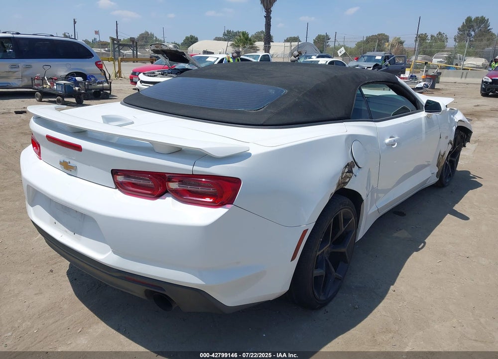 2019 CHEVROLET CAMARO VIN: 1G1FB3DX9K0140041
