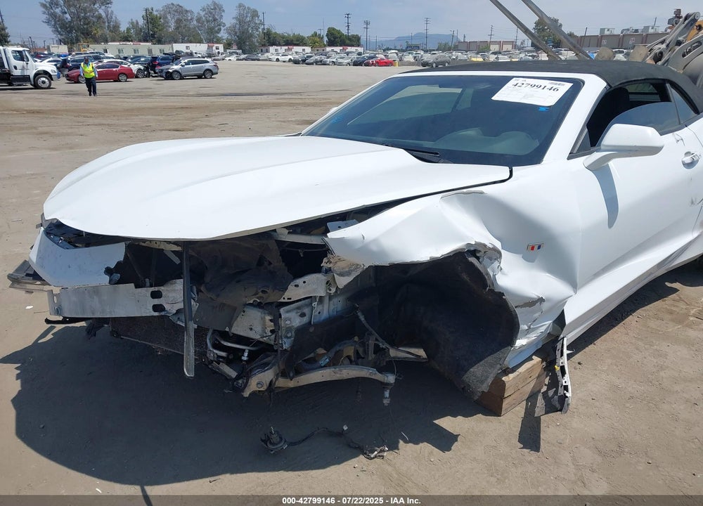 2019 CHEVROLET CAMARO VIN: 1G1FB3DX9K0140041