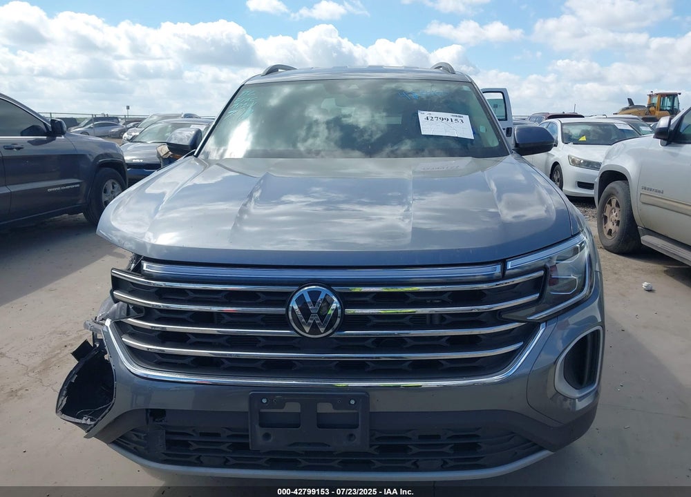 2025 VOLKSWAGEN ATLAS VIN: 1V2WR2CAXSC509366