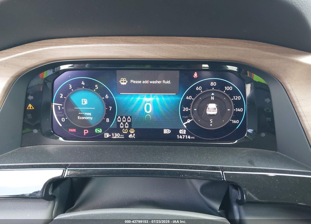 2025 VOLKSWAGEN ATLAS VIN: 1V2WR2CAXSC509366