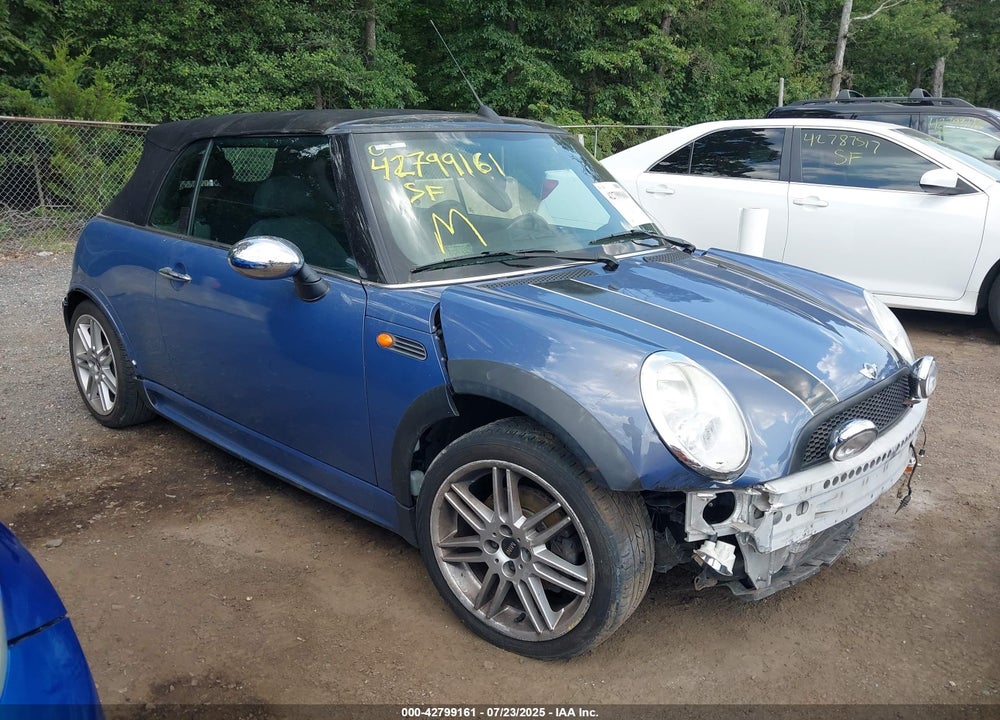 2006 MINI COOPER VIN: WMWRF33526TF63752