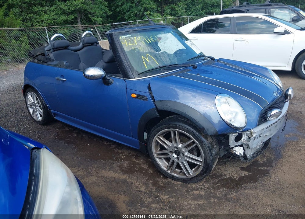 2006 MINI COOPER VIN: WMWRF33526TF63752