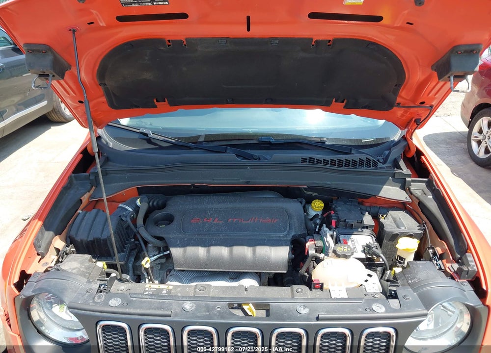 2017 JEEP RENEGADE LATITUDE FWD VIN: ZACCJABB4HPE60718