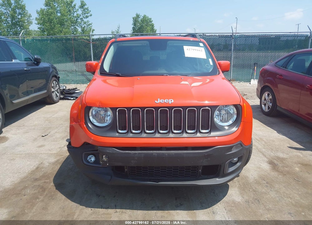 2017 JEEP RENEGADE LATITUDE FWD VIN: ZACCJABB4HPE60718