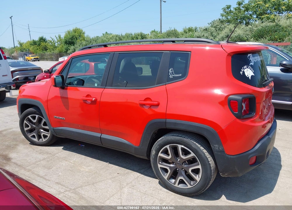 2017 JEEP RENEGADE LATITUDE FWD VIN: ZACCJABB4HPE60718