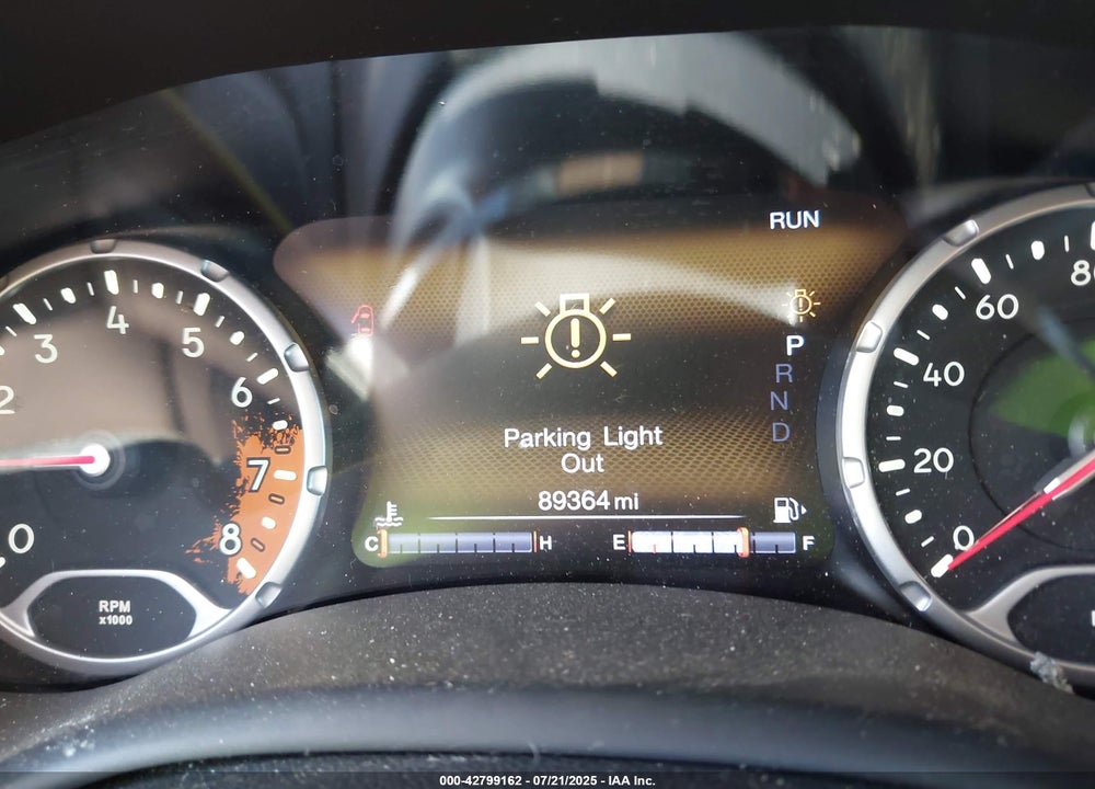 2017 JEEP RENEGADE LATITUDE FWD VIN: ZACCJABB4HPE60718
