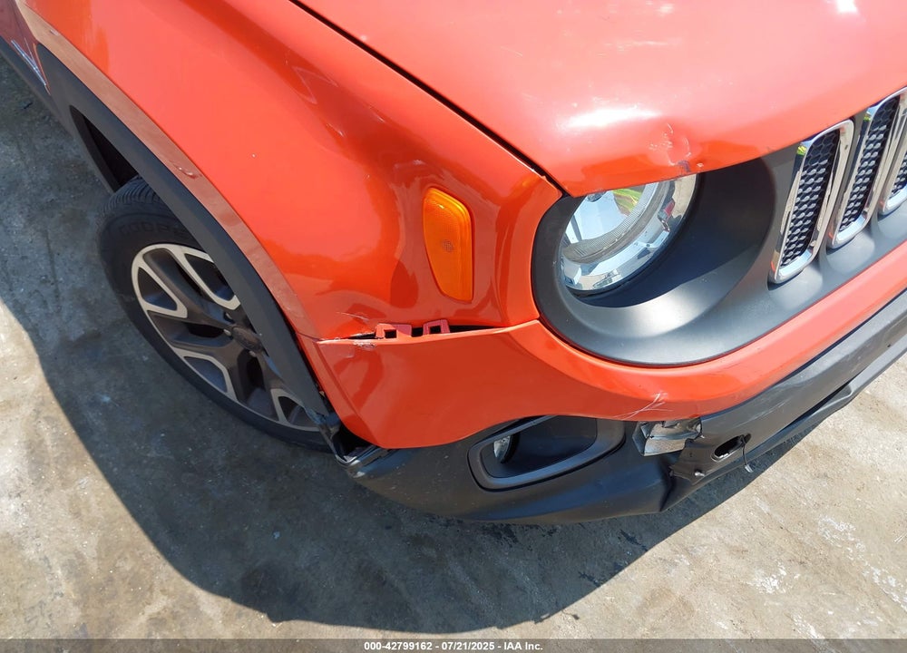 2017 JEEP RENEGADE LATITUDE FWD VIN: ZACCJABB4HPE60718