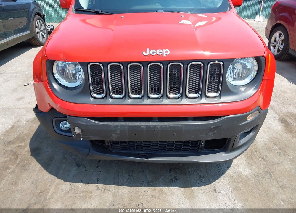 2017 JEEP RENEGADE LATITUDE FWD VIN: ZACCJABB4HPE60718