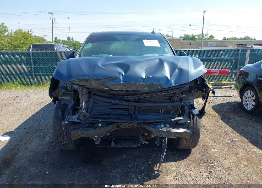2021 CHEVROLET TAHOE VIN: 1GNSKTKLXMR478219