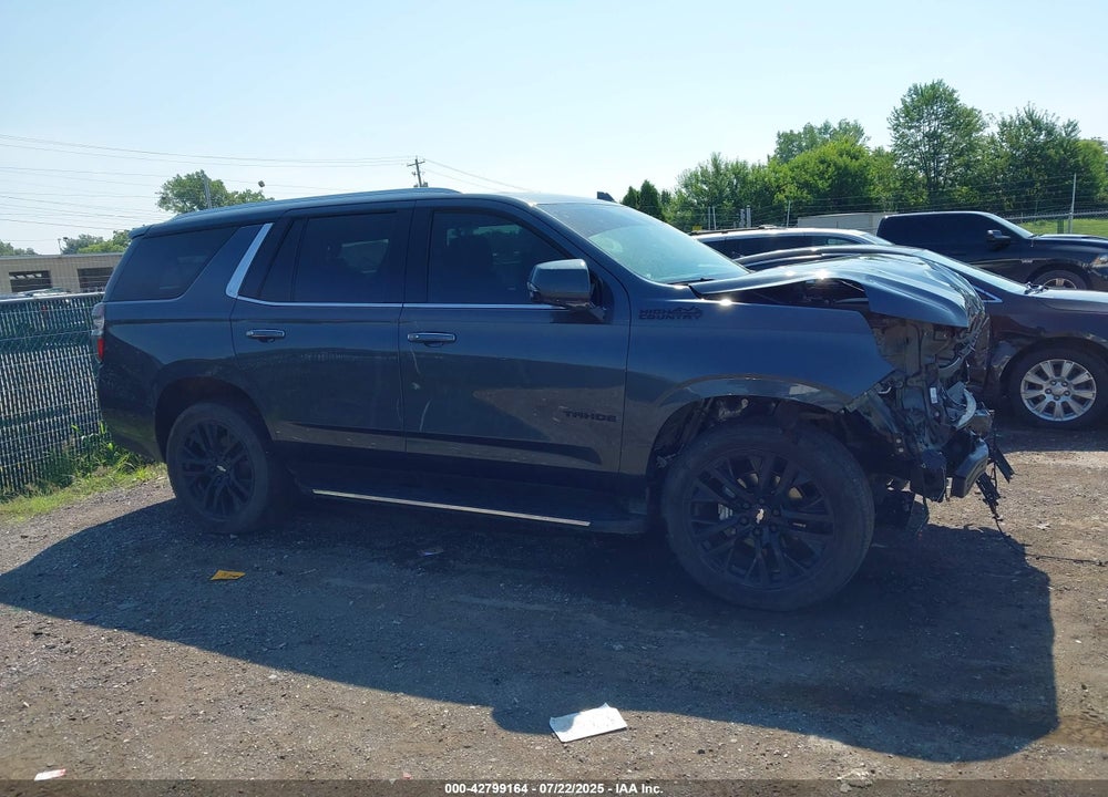 2021 CHEVROLET TAHOE VIN: 1GNSKTKLXMR478219