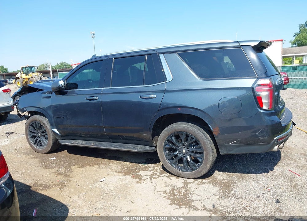 2021 CHEVROLET TAHOE VIN: 1GNSKTKLXMR478219