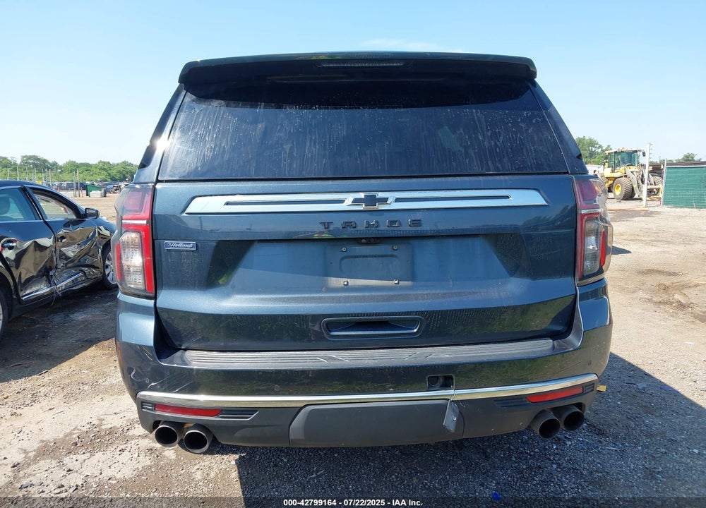 2021 CHEVROLET TAHOE VIN: 1GNSKTKLXMR478219