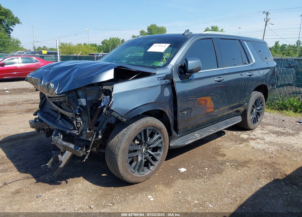 2021 CHEVROLET TAHOE VIN: 1GNSKTKLXMR478219