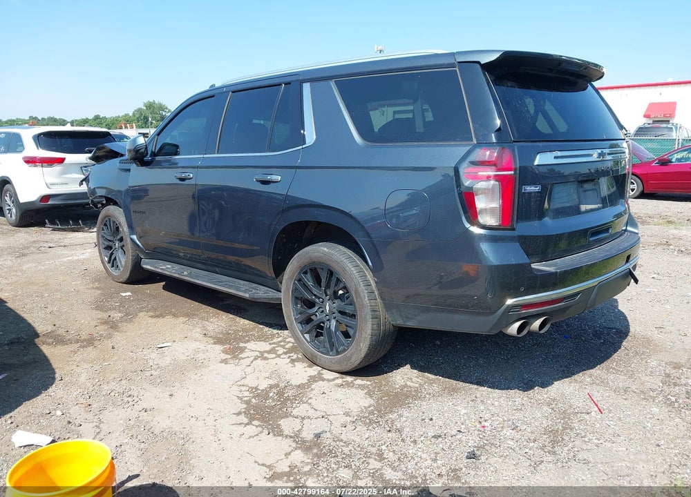 2021 CHEVROLET TAHOE VIN: 1GNSKTKLXMR478219