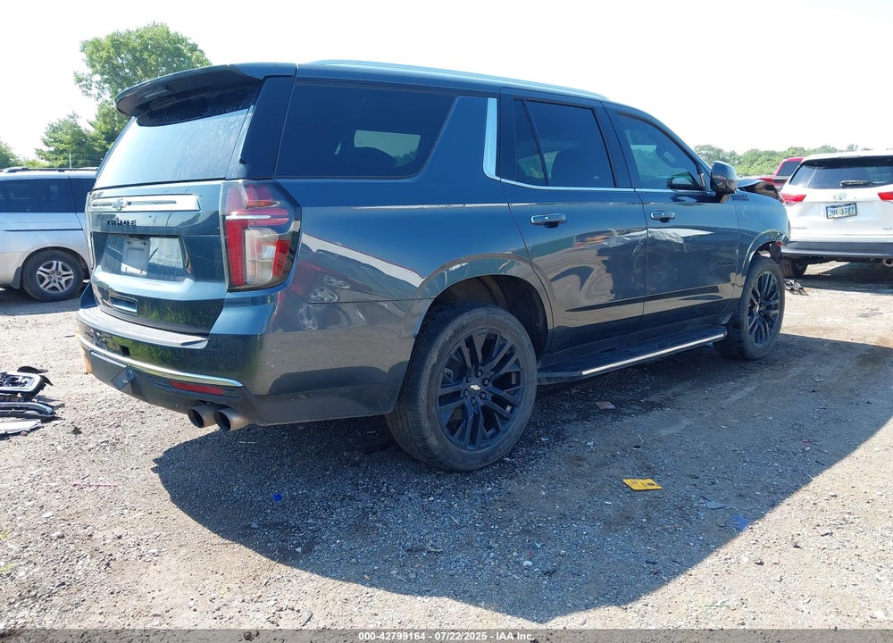 2021 CHEVROLET TAHOE VIN: 1GNSKTKLXMR478219