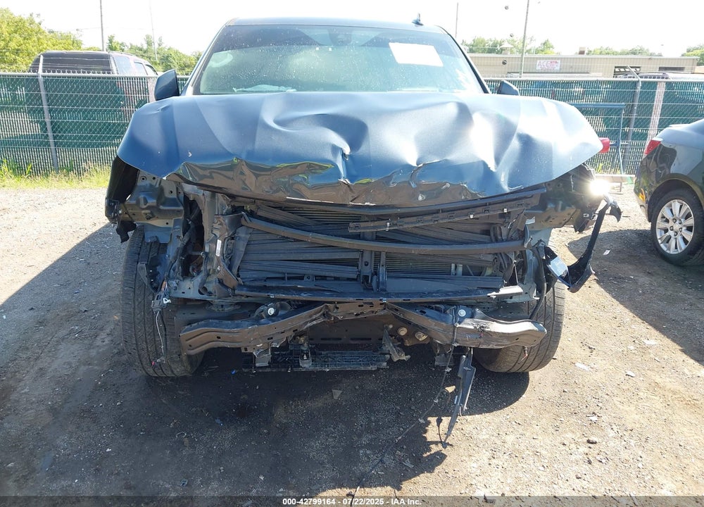2021 CHEVROLET TAHOE VIN: 1GNSKTKLXMR478219