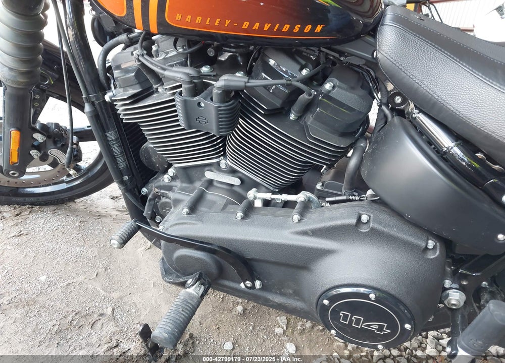 2023 HARLEY-DAVIDSON FXBBS VIN: 1HD1YYK1XPB049026