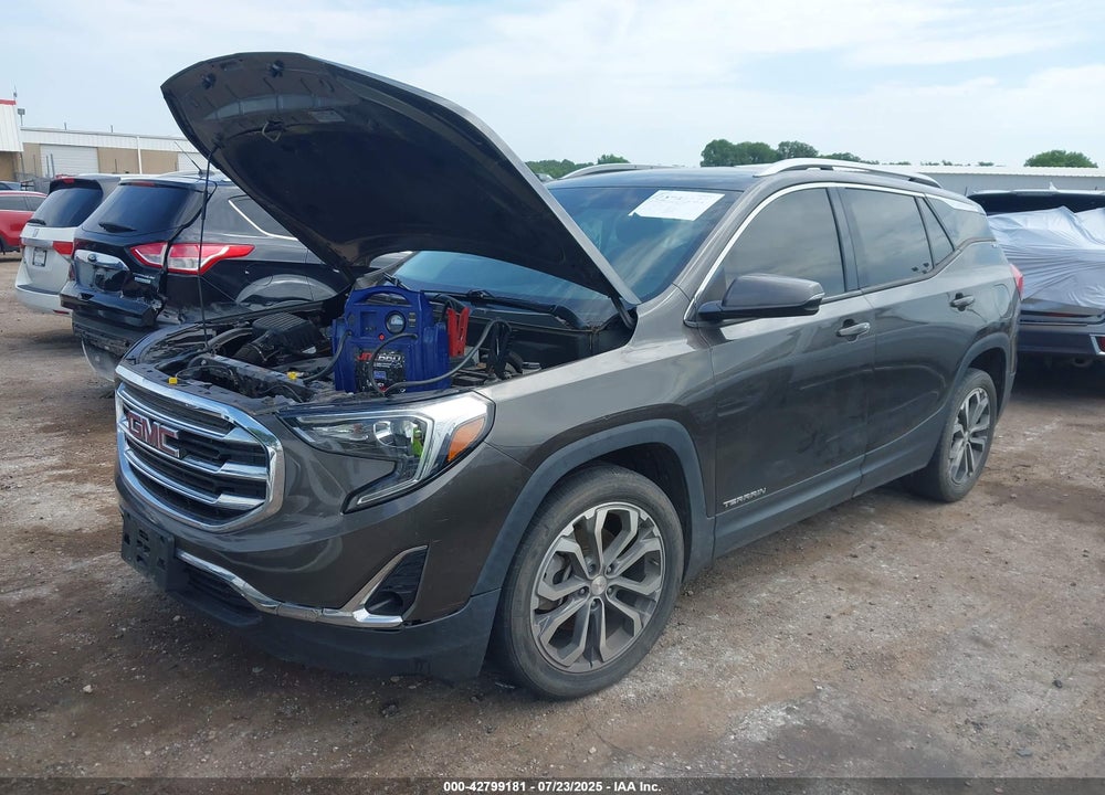 2019 GMC TERRAIN VIN: 3GKALPEX1KL340746