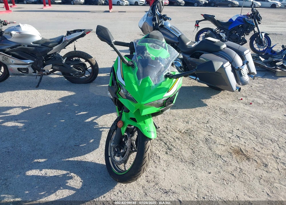 2025 KAWASAKI EX500 H VIN: ML5EXGH18SDA44912