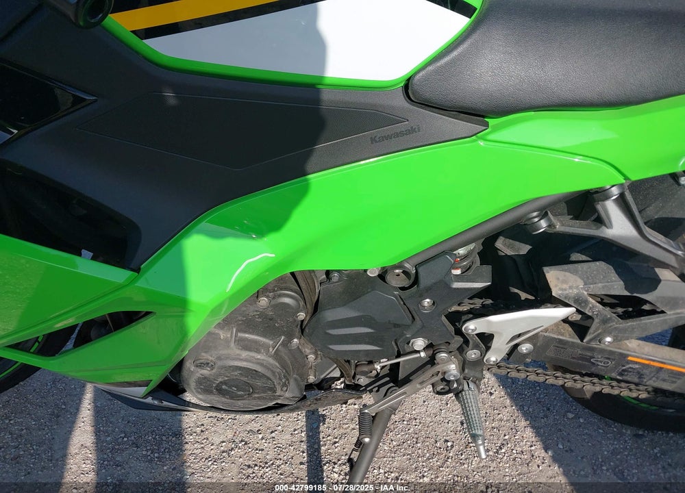 2025 KAWASAKI EX500 H VIN: ML5EXGH18SDA44912