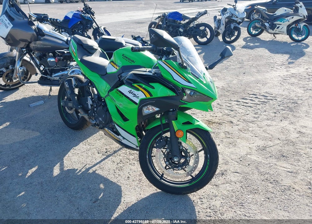 2025 KAWASAKI EX500 H VIN: ML5EXGH18SDA44912